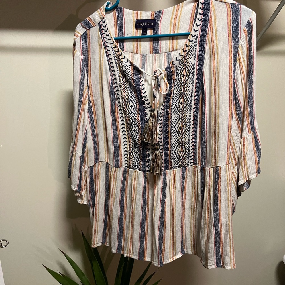 boho top